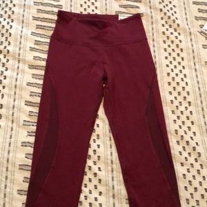 Gapfit Maroon Leggings
